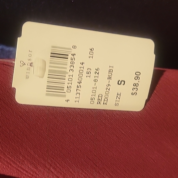 Dress with an open tie back, size small NEW! - Picture 6 of 6